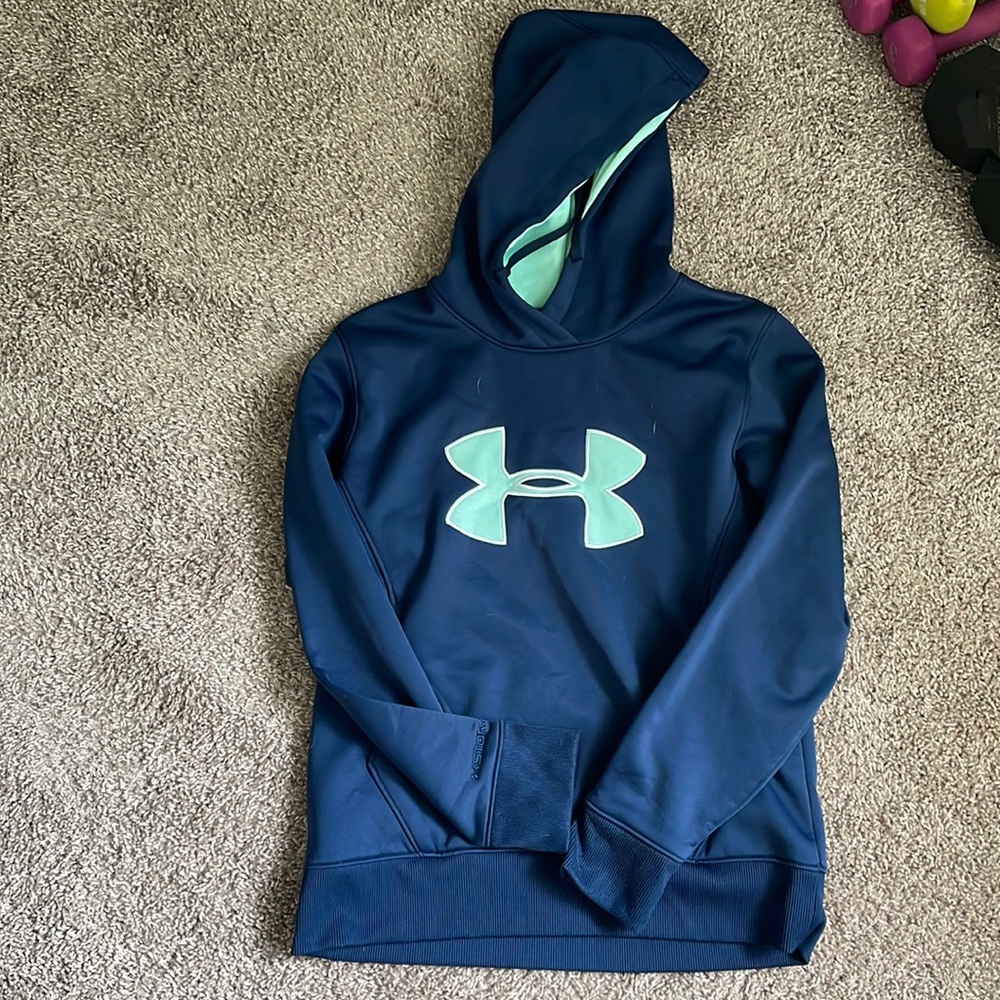 Under Armour Heat Gear Hoodie.